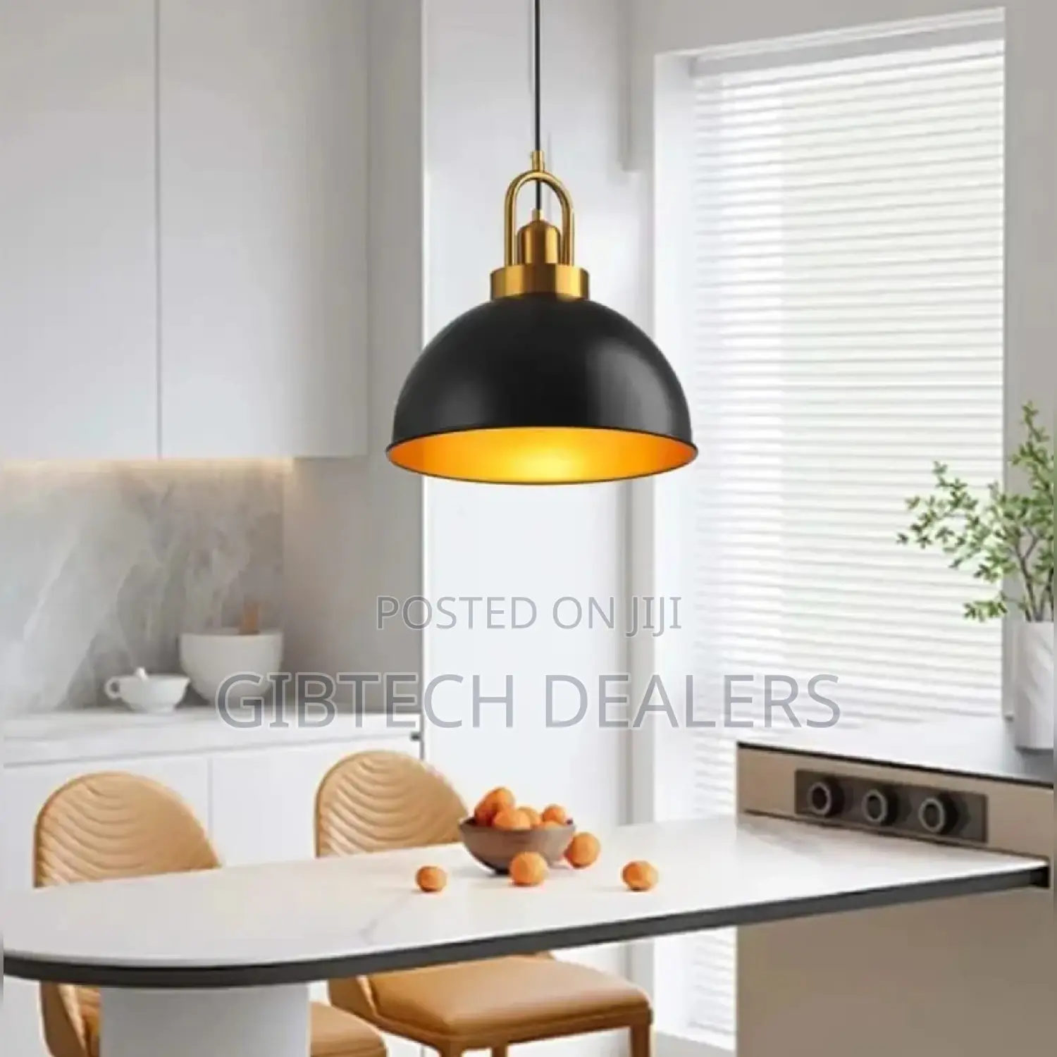 Modern Pendant Light With Bulb