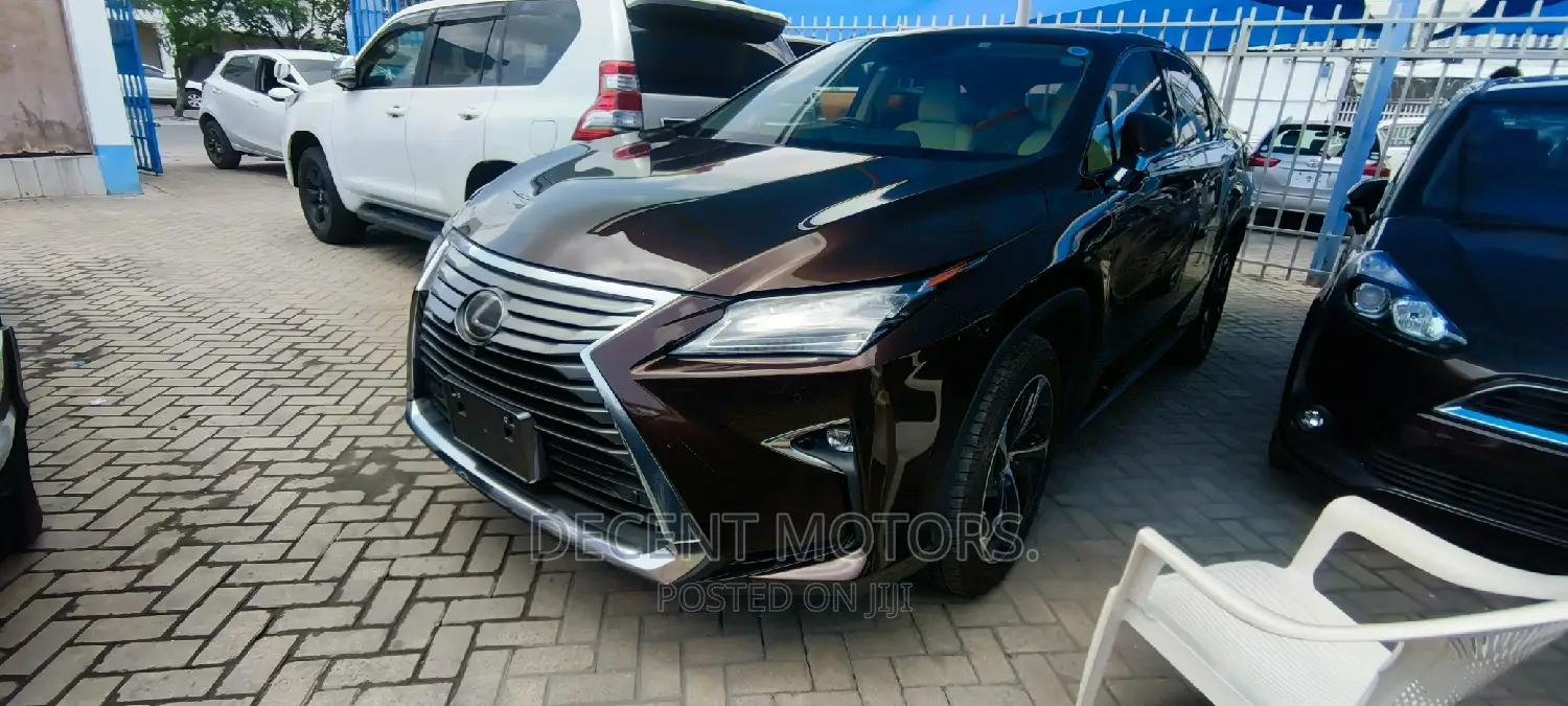 Lexus RX 200 2017 Purple