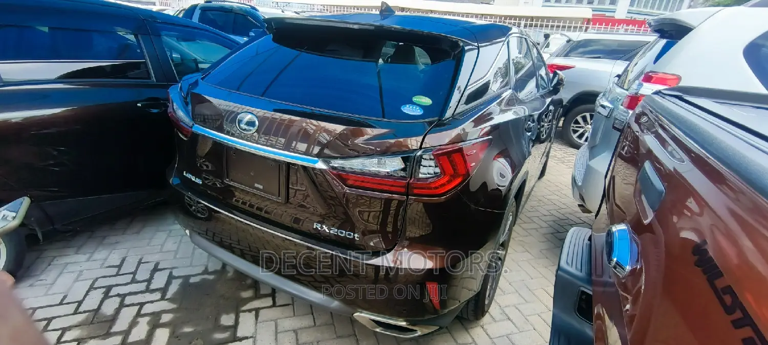 Lexus RX 200 2017 Purple