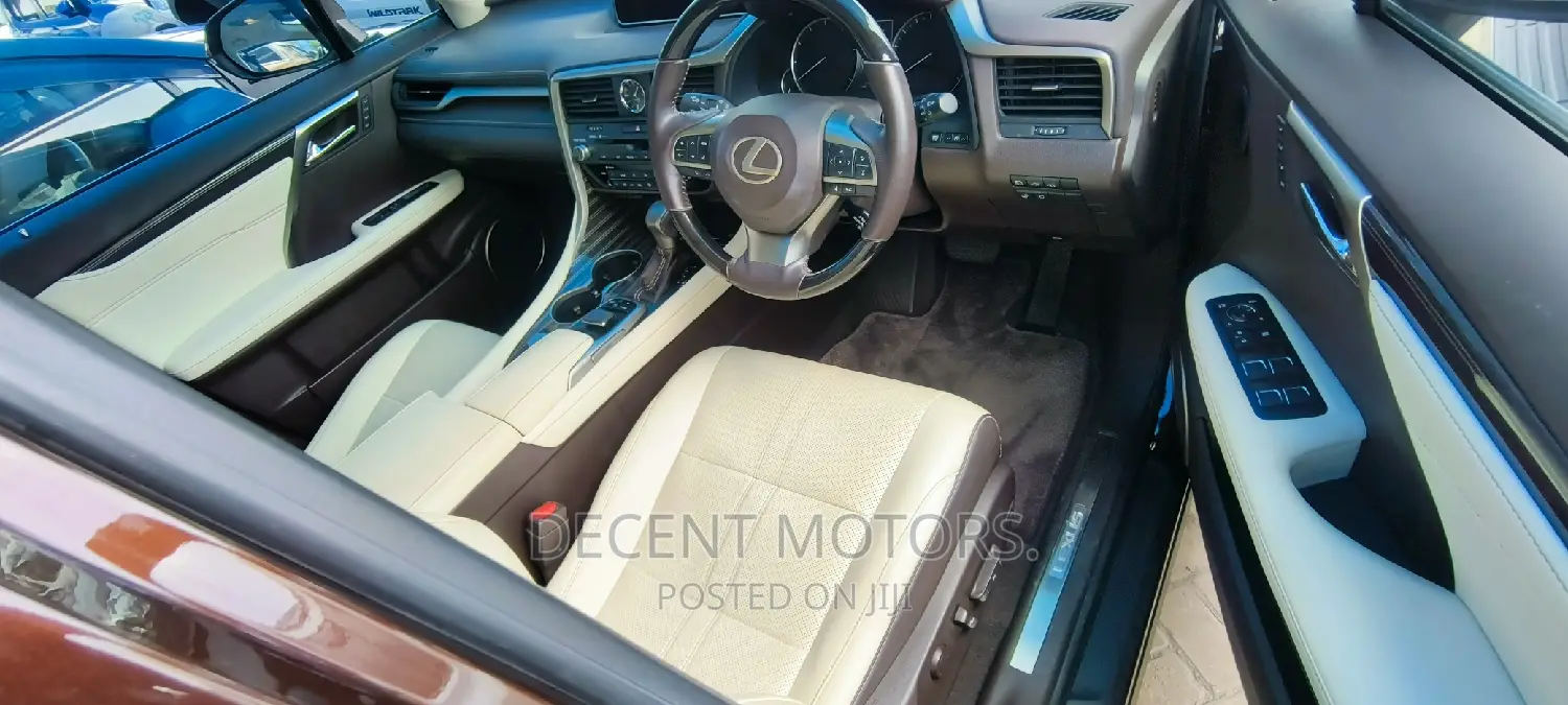Lexus RX 200 2017 Purple