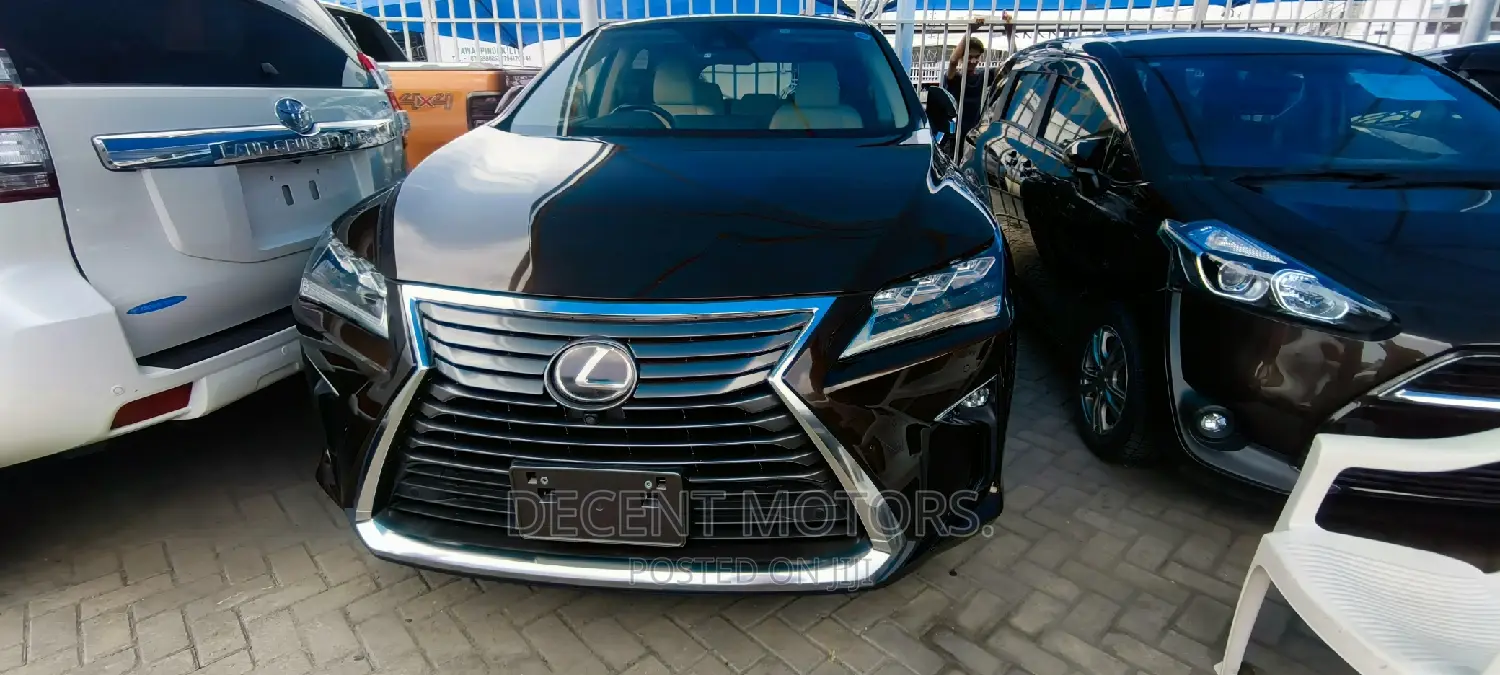 Lexus RX 200 2017 Purple