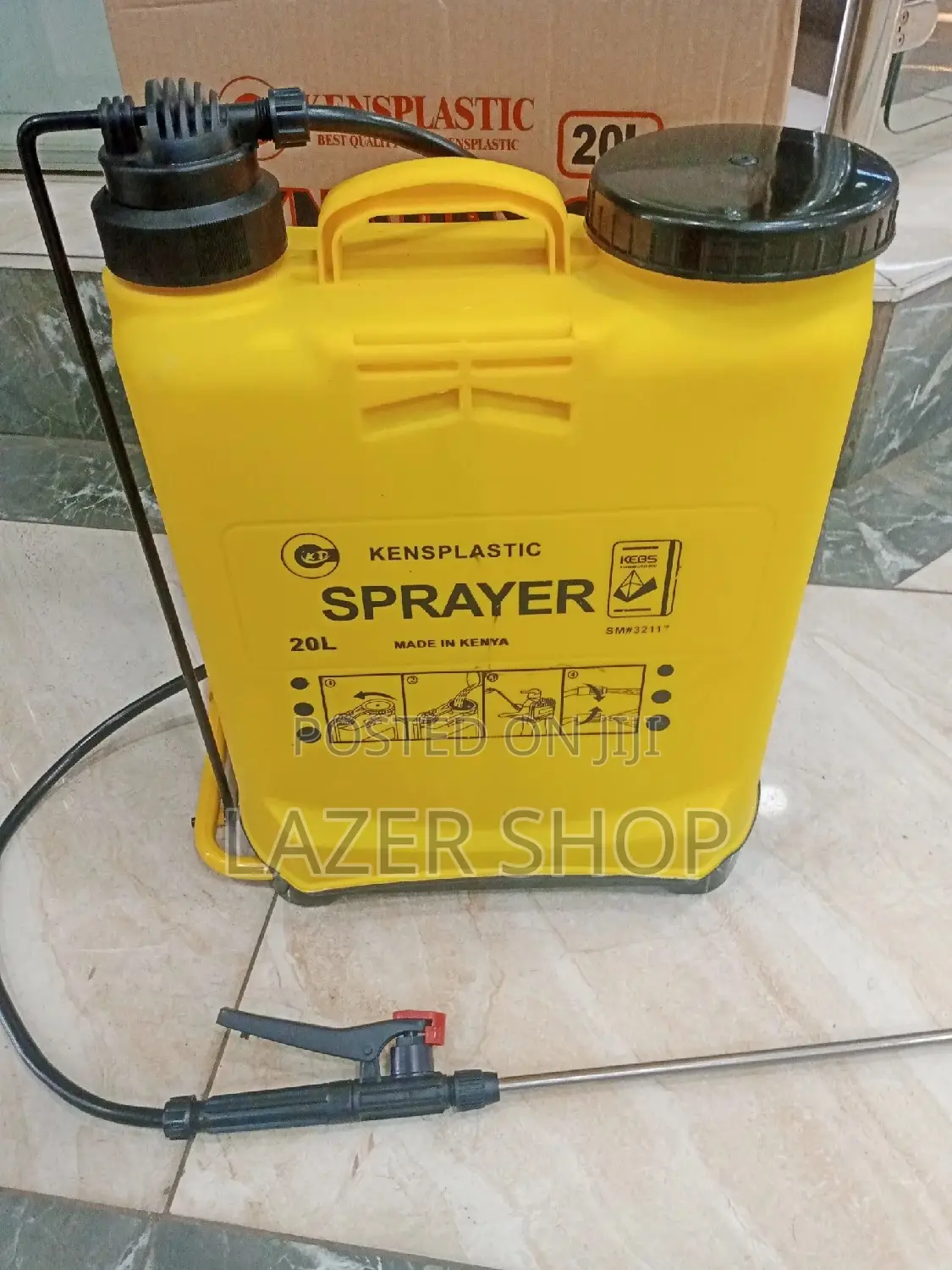 Manual Knapsack Sprayer