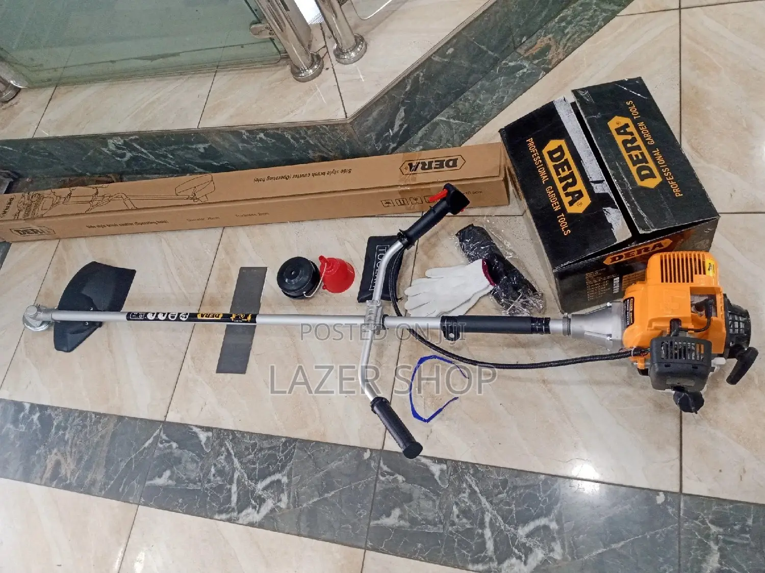 Dera 4 Stroke Brush Cutter,2 In 1