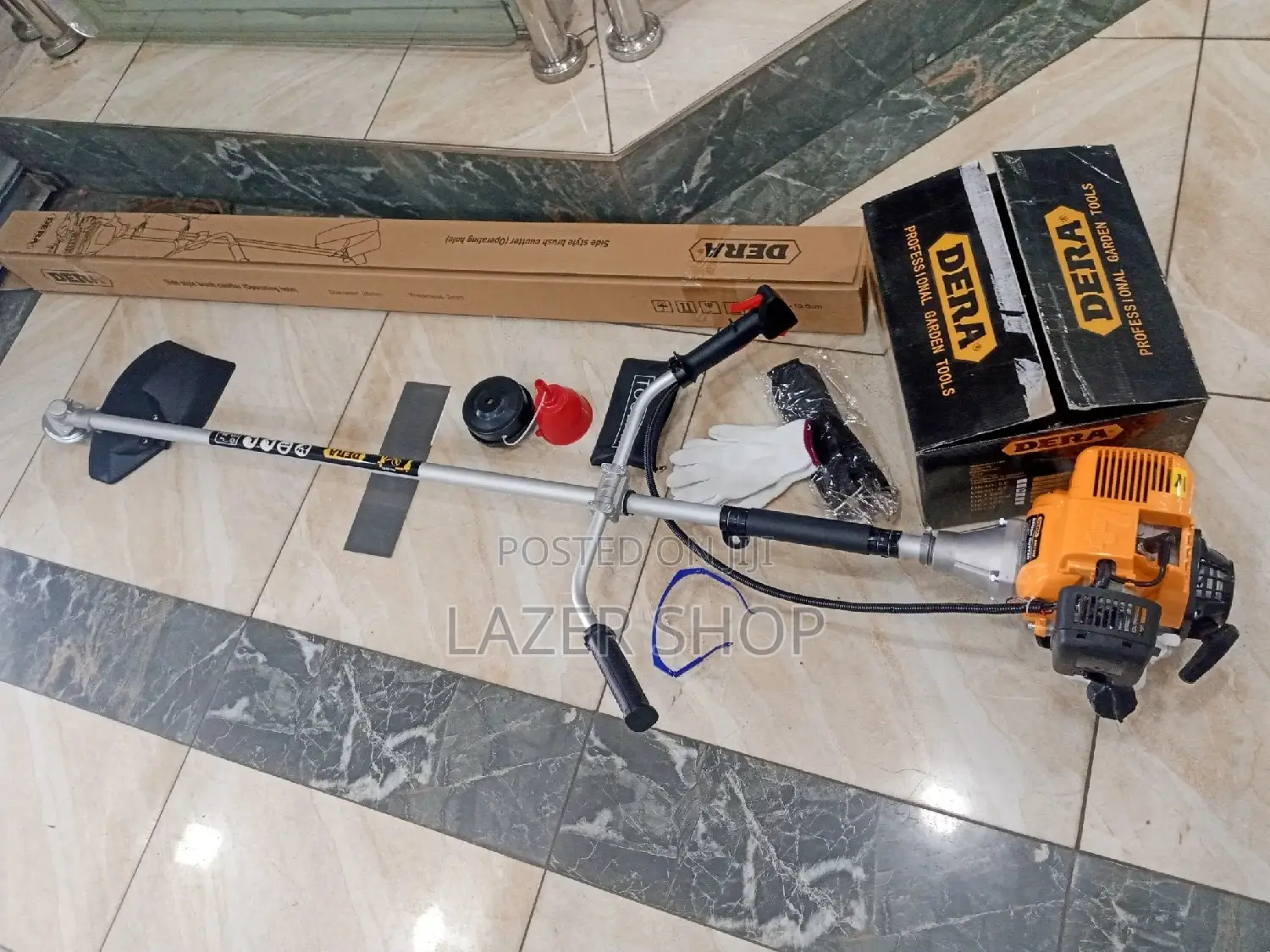 Dera 4 Stroke Brush Cutter,2 In 1