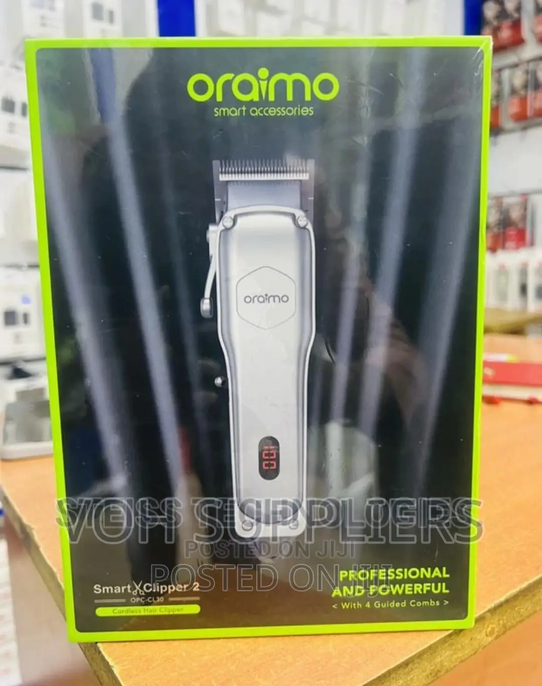 Oraimo Powerful Professional Cordless Hair Clipper