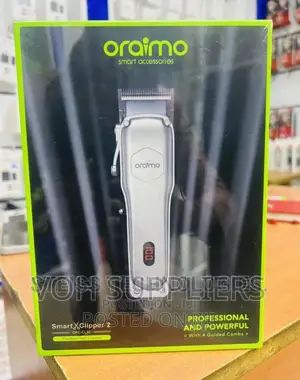 Oraimo Powerful Professional Cordless Hair Clipper