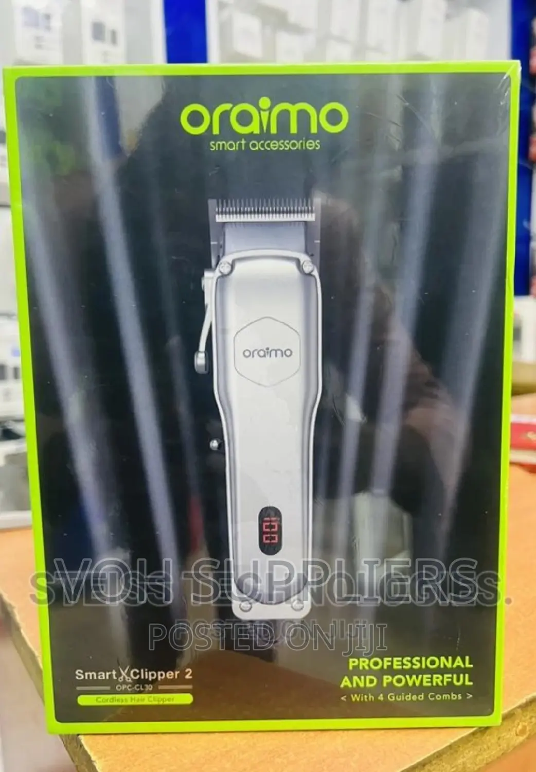 Oraimo Powerful Professional Cordless Hair Clipper