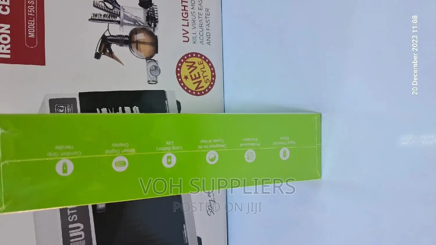 Oraimo Powerful Professional Cordless Hair Clipper