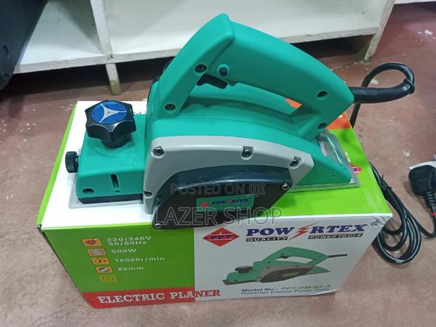 Electric Wood Planer - main view