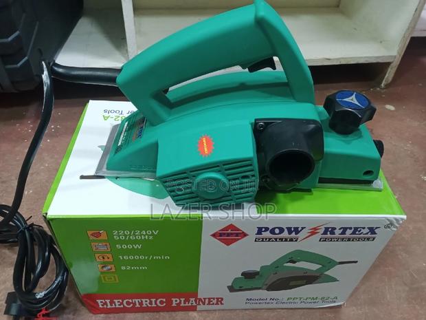 Electric Wood Planer - thumbnail 2