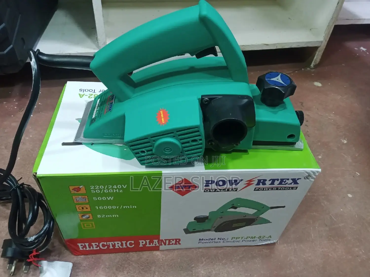 Electric Wood Planer