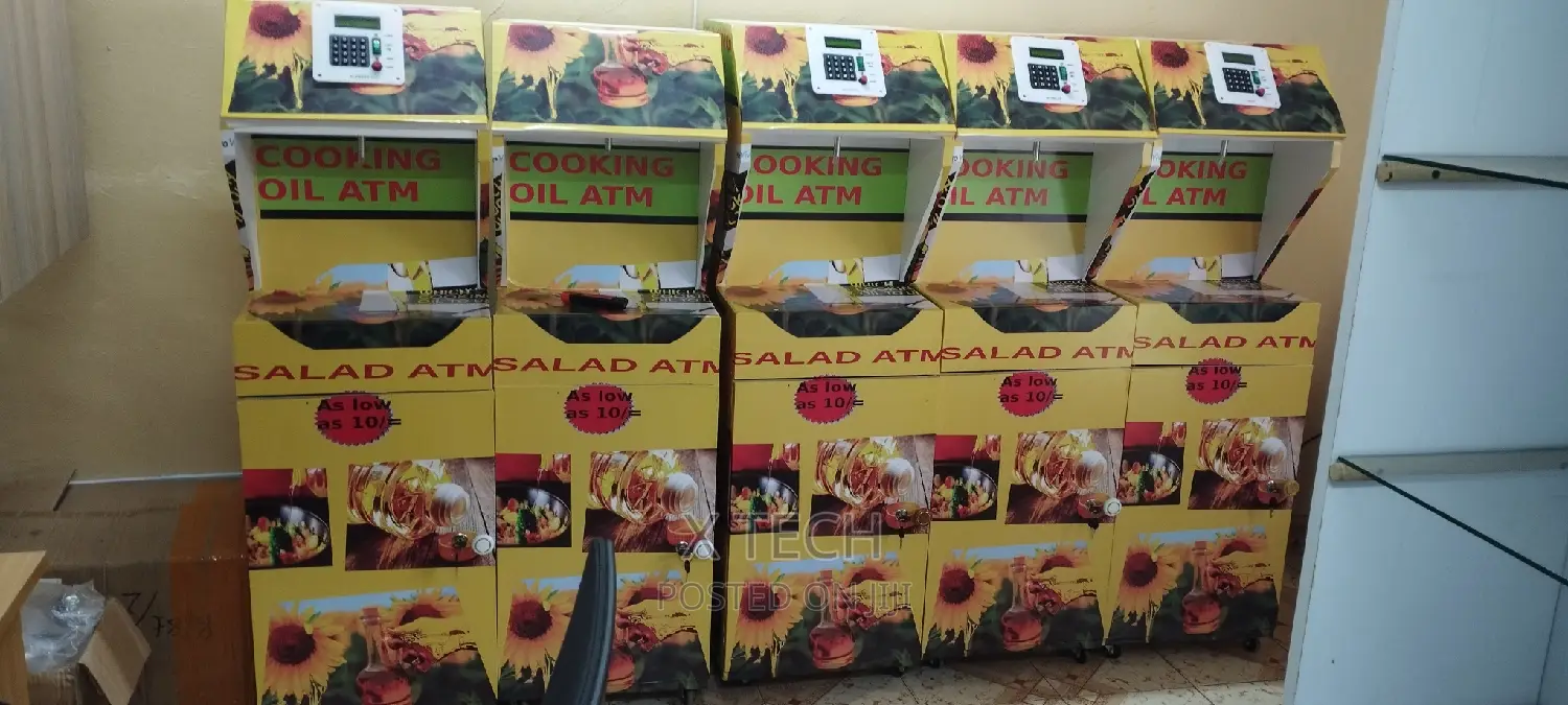 Cooking Oil ATM