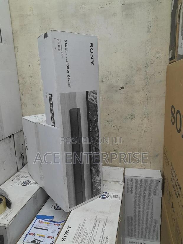 Sony Home Cinema Soundbar Buetooth Ht-S20r 400W - main view