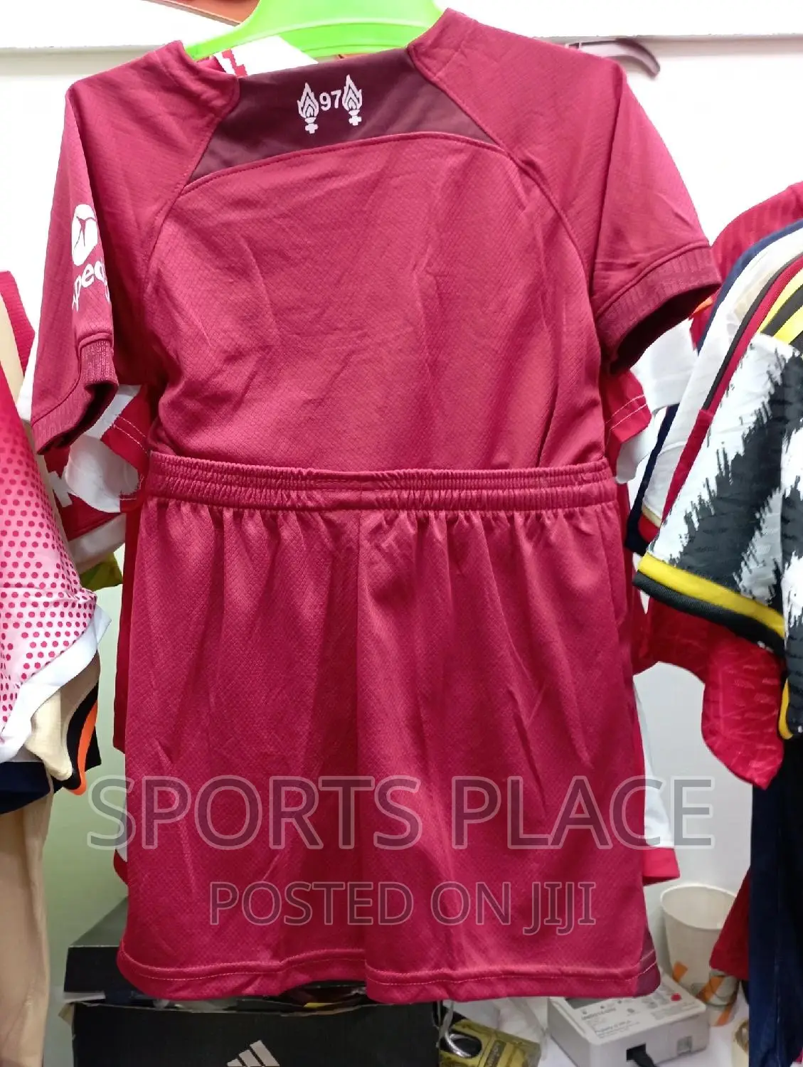 Liverpool Home Jersey for Kids Age 5 14