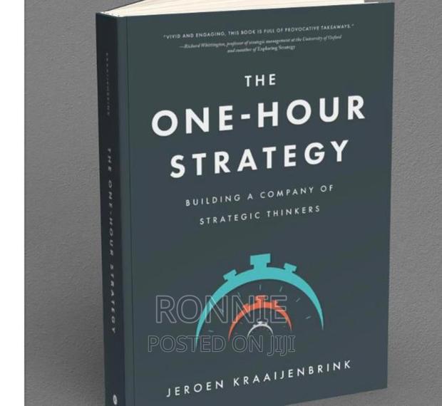 The One-Hour Strategy by Jeroen Kraaijenbrink