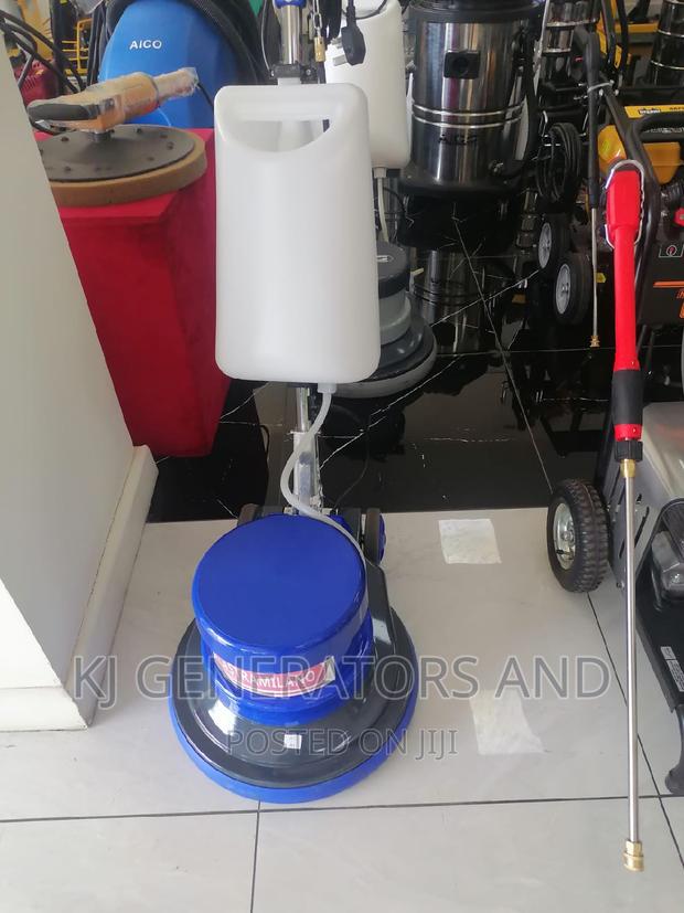 Aico Heavy Duty Floor Scrubber Available