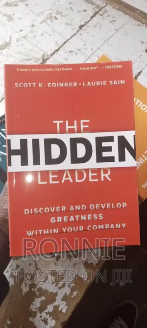 The Hidden Leader: Book by Laurie Sain and Scott K Edinger