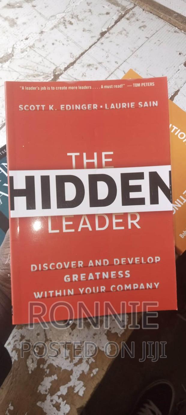 The Hidden Leader: Book by Laurie Sain and Scott K Edinger