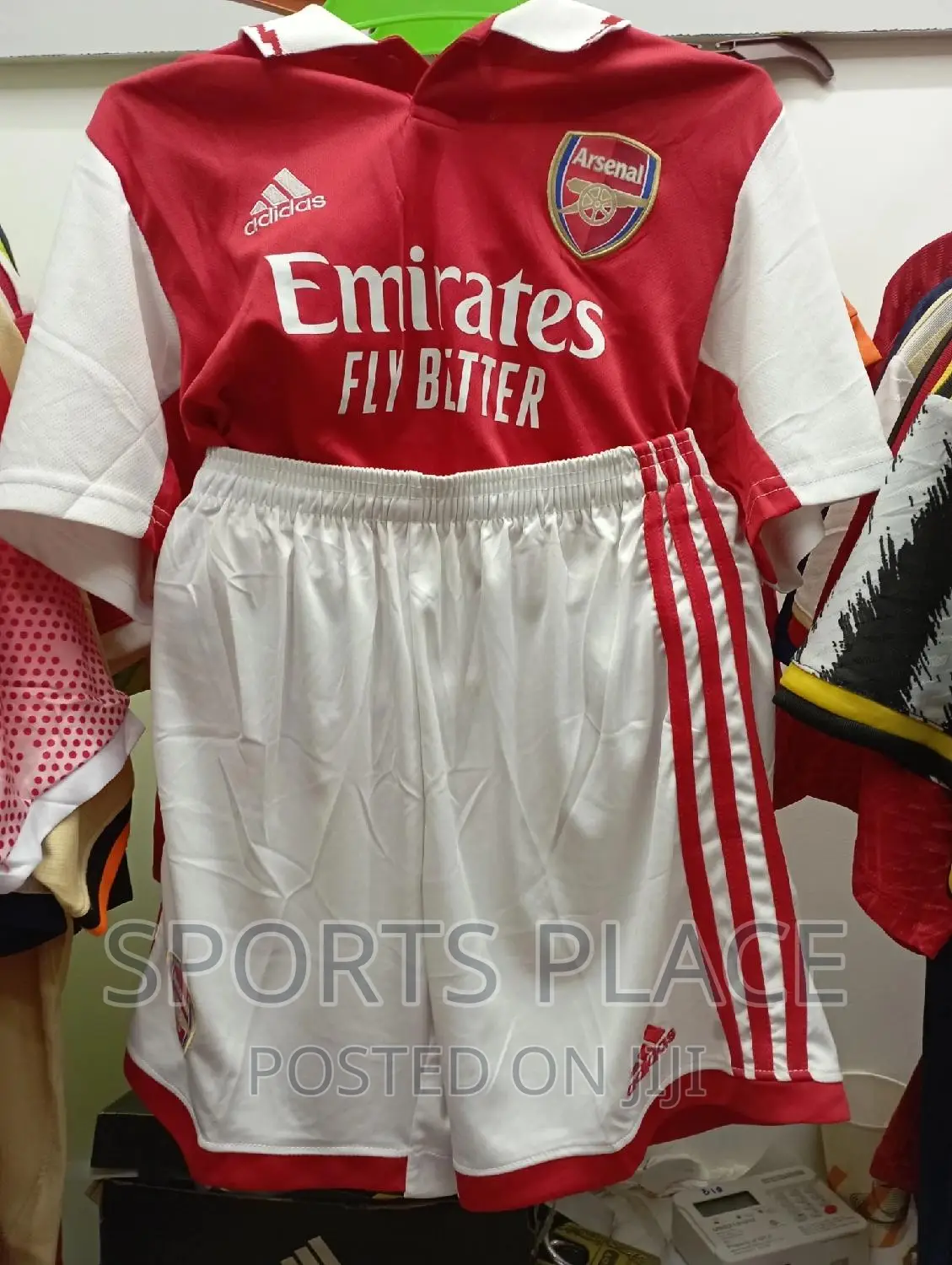 Arsenal Home Jersey for Kids Age 10-12