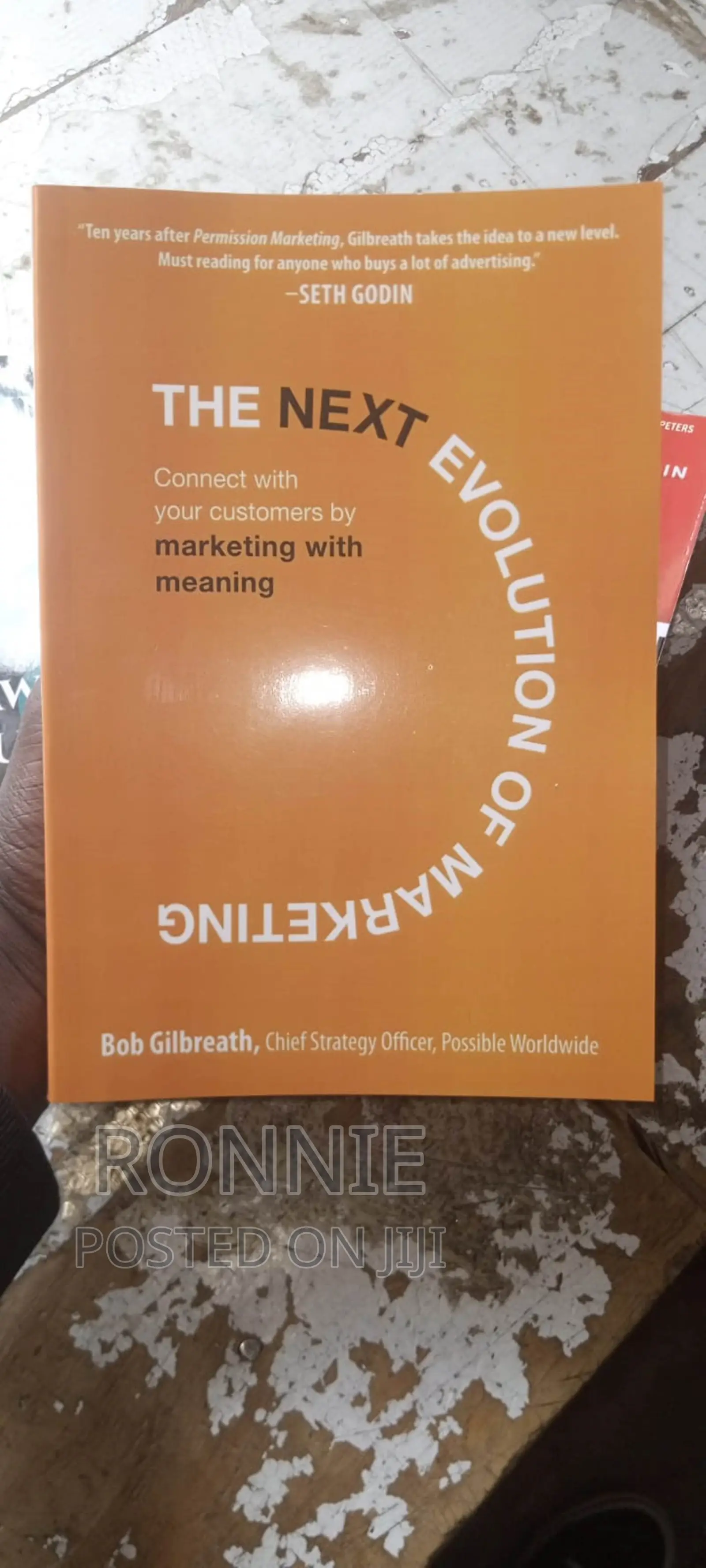 The Next Evolution of Marketing: Book by Bob Gilbreath