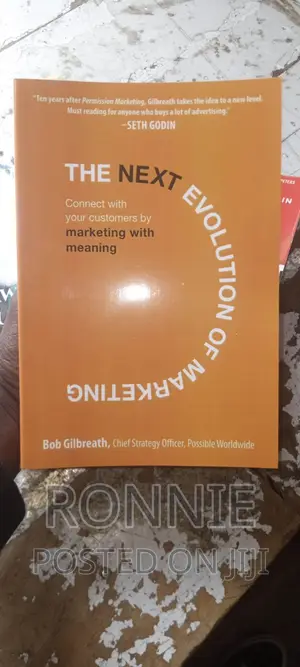 The Next Evolution of Marketing: Book by Bob Gilbreath