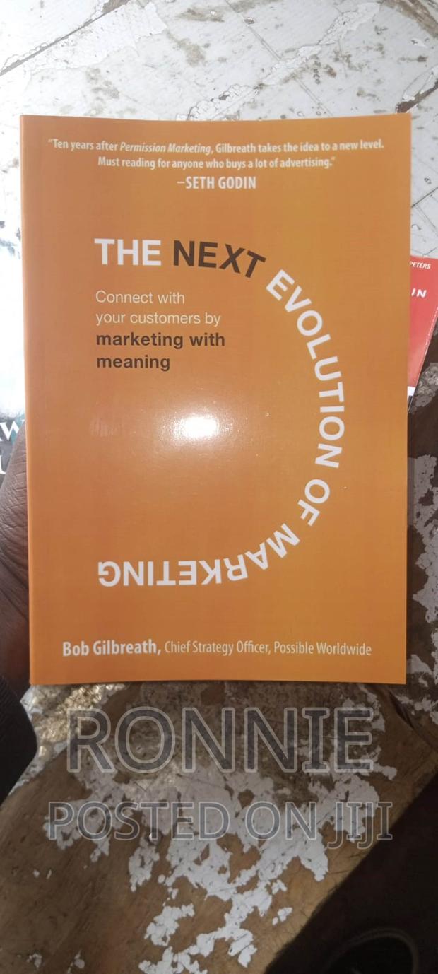 The Next Evolution of Marketing: Book by Bob Gilbreath