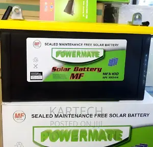 Powermate Solar Battery MF - 100AH