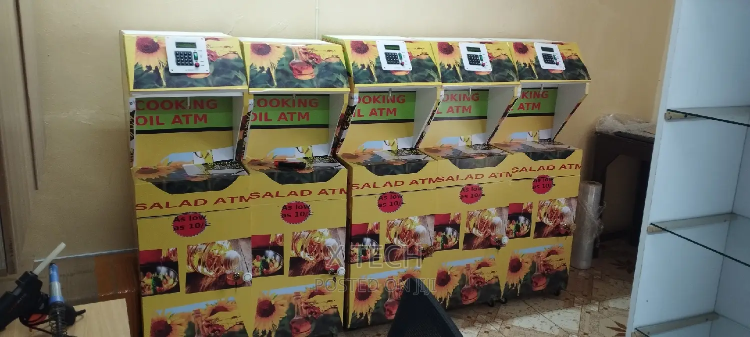 Salad Atm Machine System
