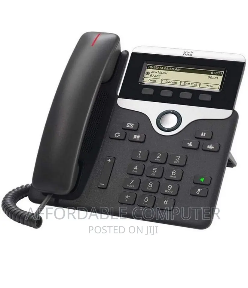 Cisco Cp-7811 IP Phone 3pcc-