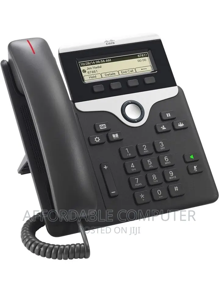 Cisco Cp-7811 IP Phone 3pcc-