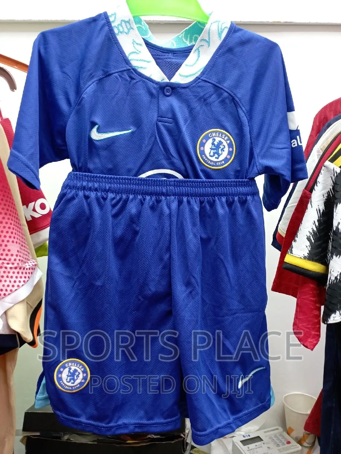 Chelsea Home Jersey for Kids Age 4 - 12yrs
