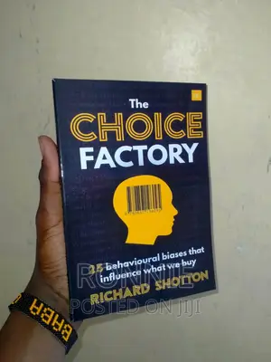 The Choice Factory:Book by Richard Shotton