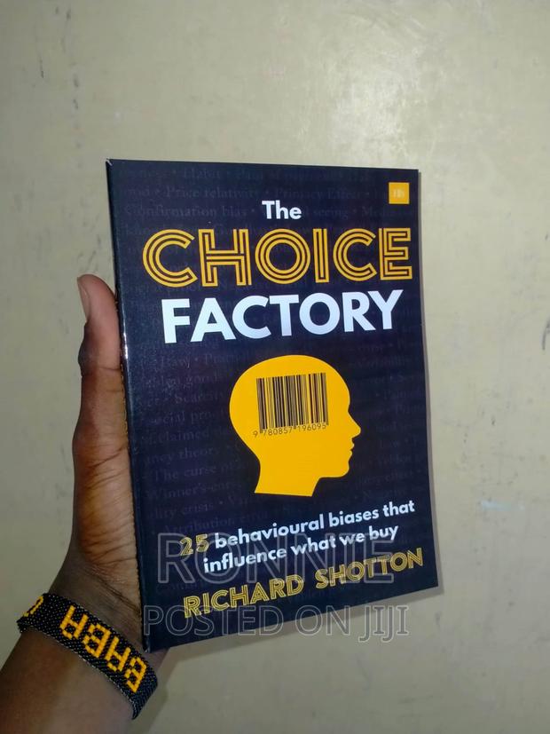 The Choice Factory:Book by Richard Shotton