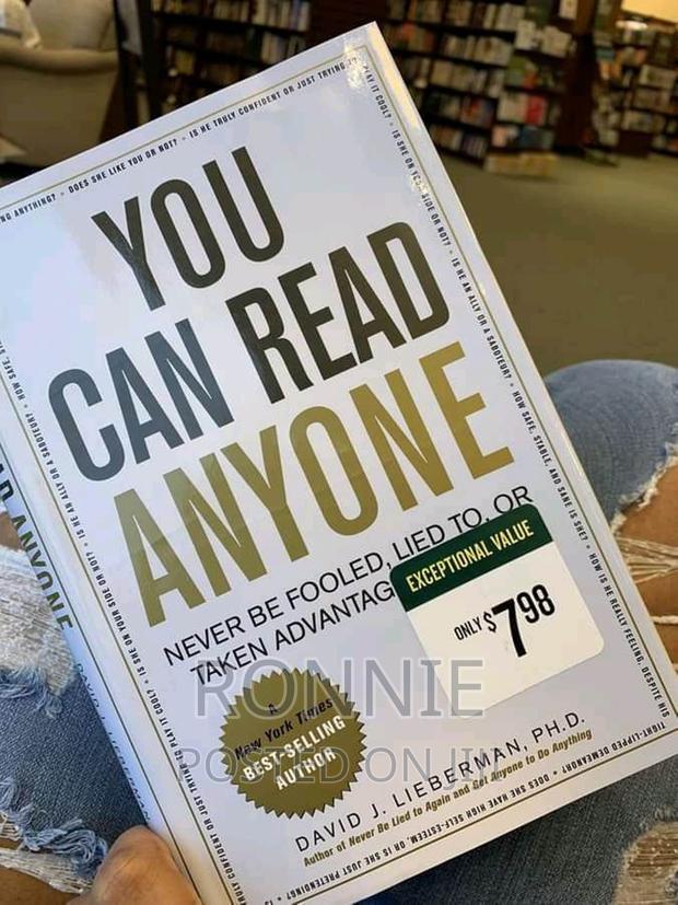 You Can Read Anyone Book by David J. Lieberman - main view