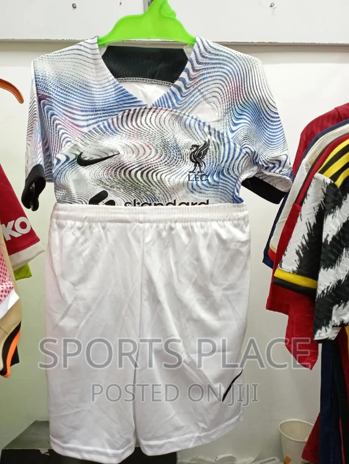 Liverpool Away Jersey for Kids Age 5 to 7yrs