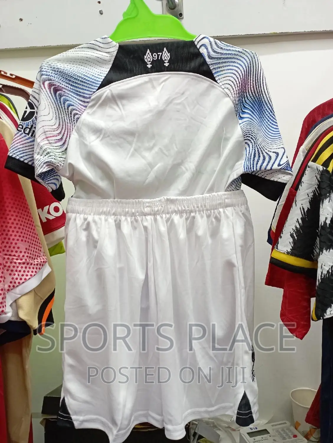 Liverpool Away Jersey for Kids Age 5 to 7yrs