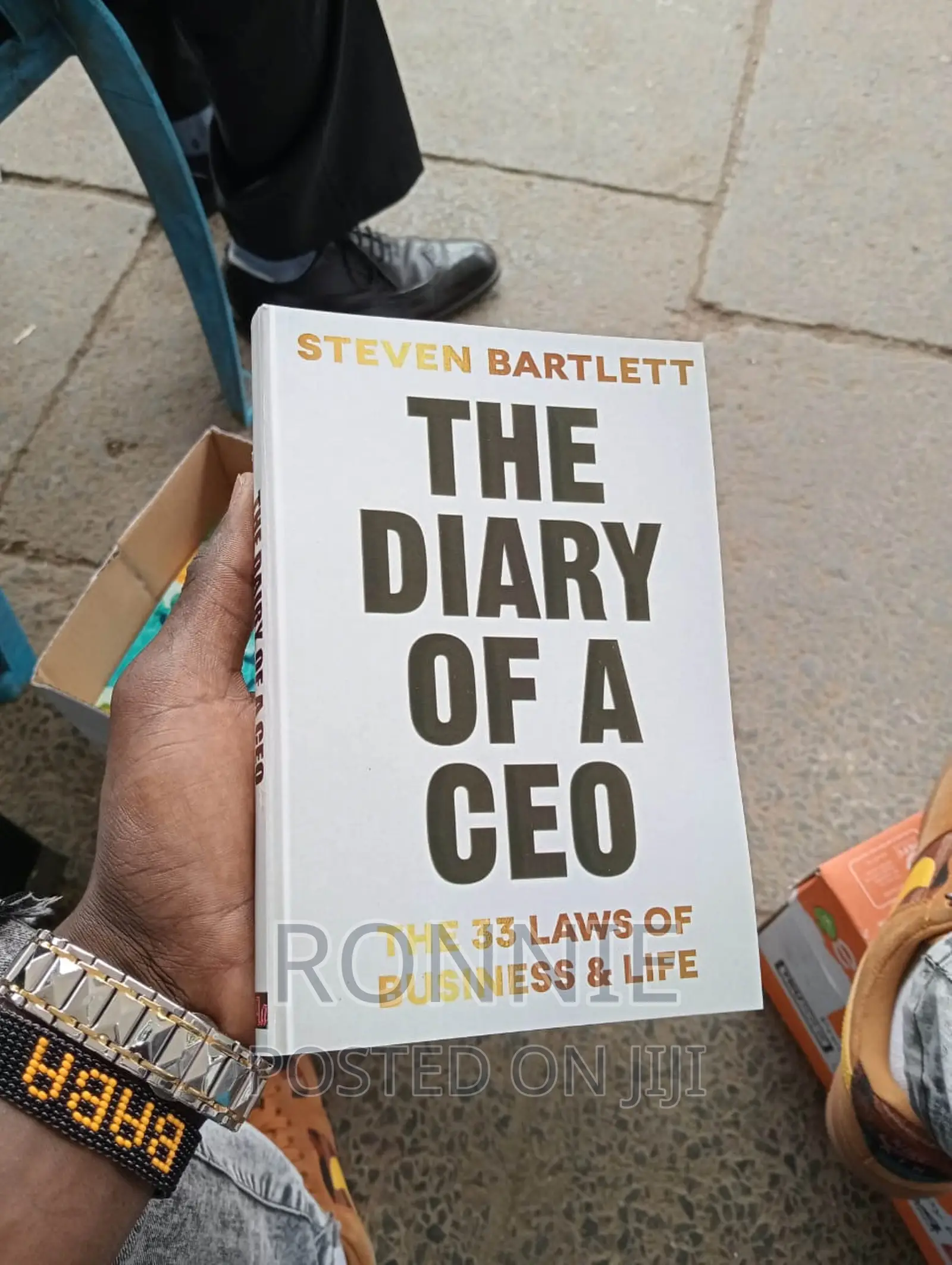 The Diary of a CEO by Steven Bartlett