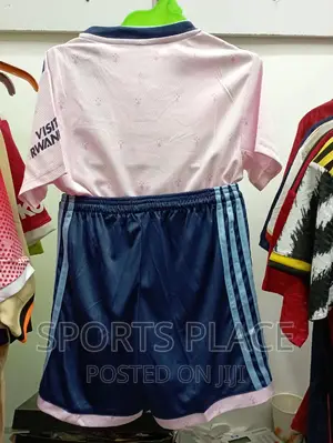 Arsenal Pink Jersey for Kids Age 6 to 9yrs