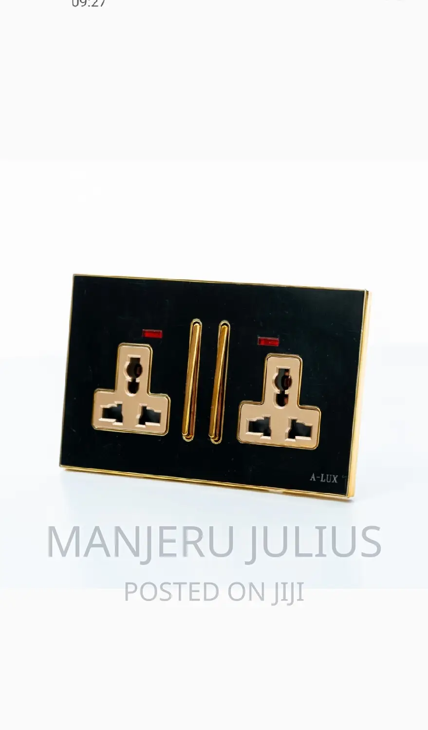 VIP Black Twin Socket