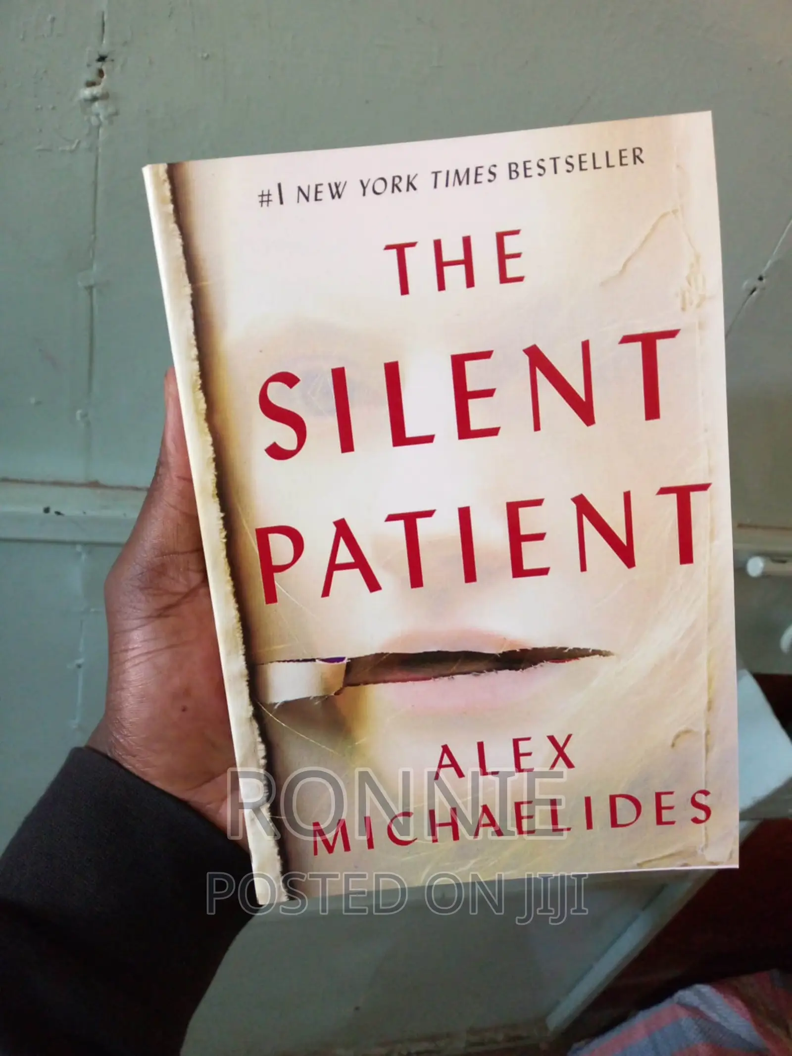 The Silent Patient Novel by Alex Michaelides