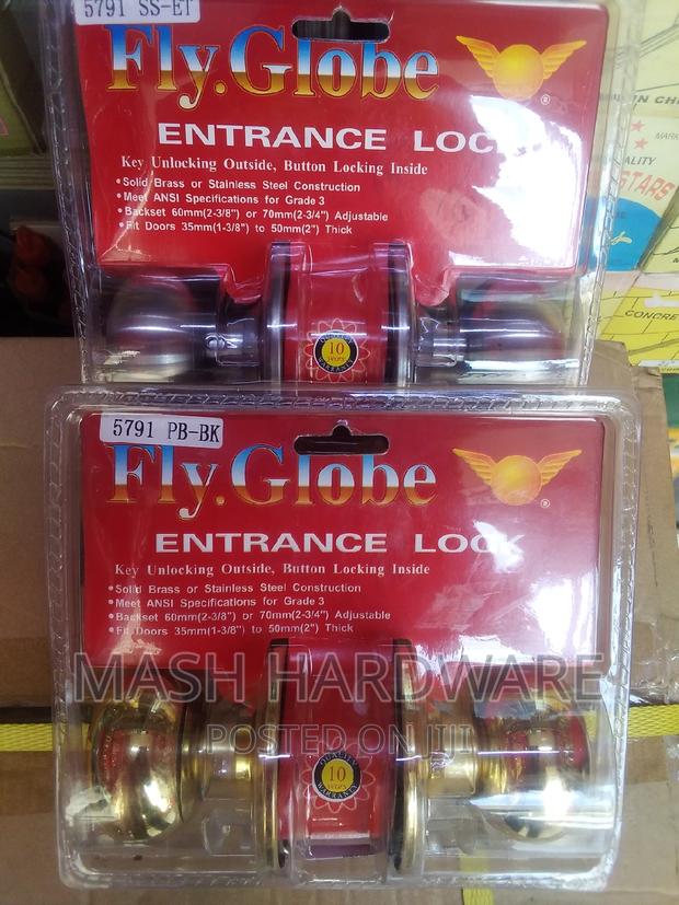 Flyglobe Knobset (Entrance Lock) - main view