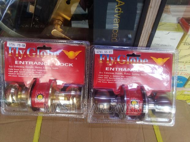 Flyglobe Knobset (Entrance Lock) - thumbnail 3