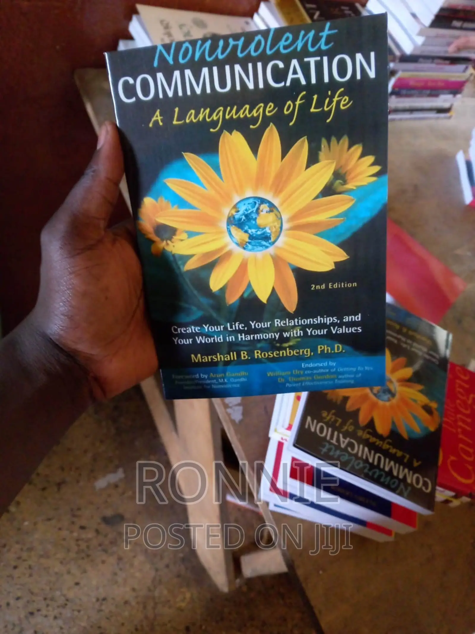 Nonviolent Communication Book by Marshall Rosenber