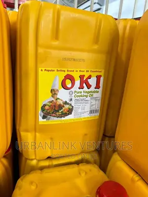 Oki Vegetable Cooking Oil
