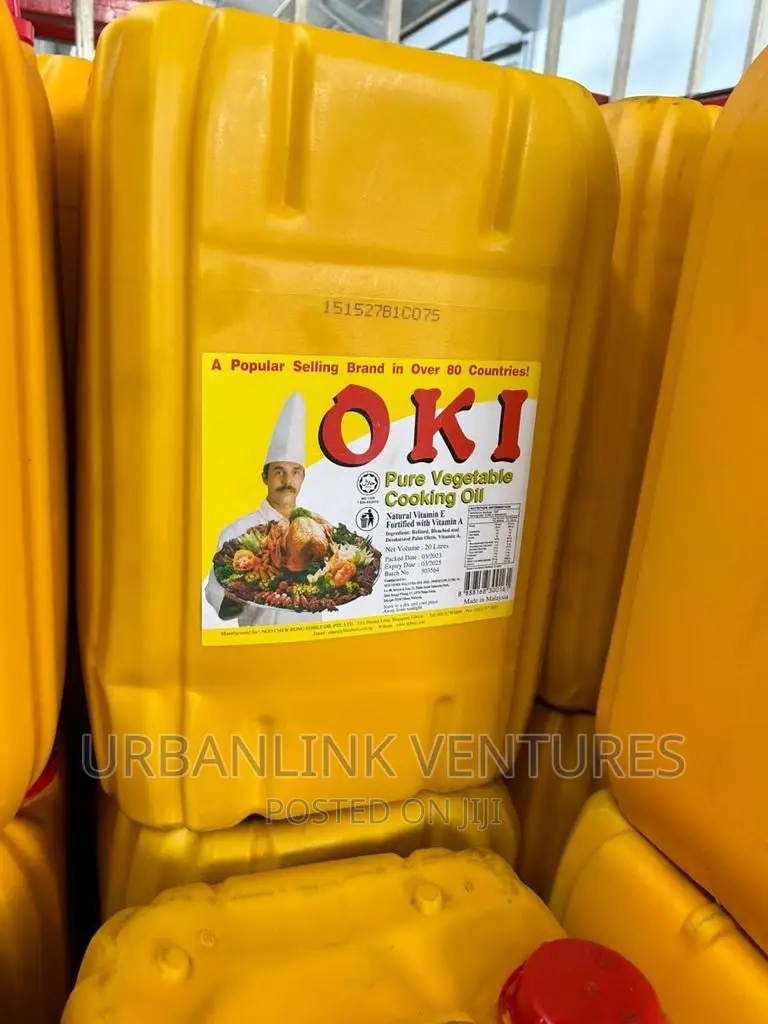 Oki Vegetable Cooking Oil