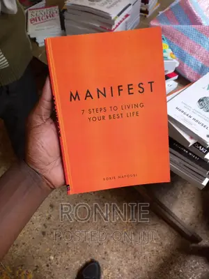 Manifest: 7 Steps to Living Your Best Life Book by Roxie Naf