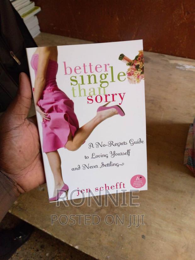 Better Single Than Sorry: Book by Jen Schefft