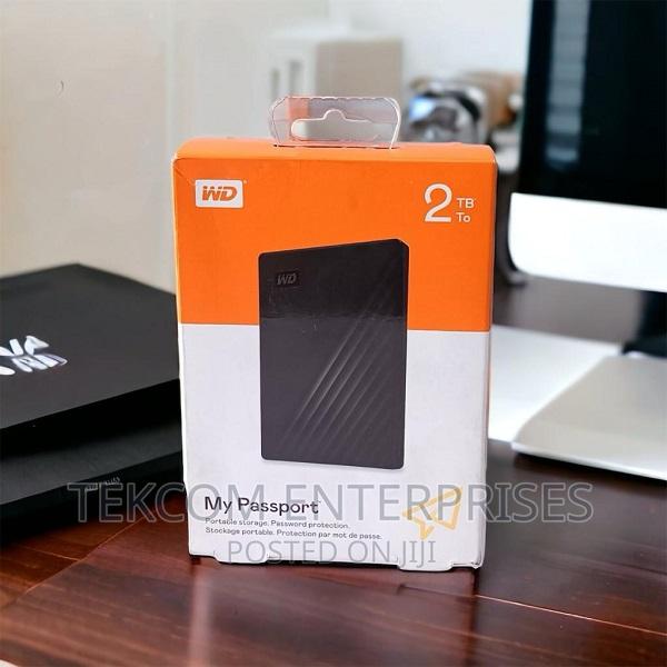 WD My Passport 2TB - Black - main view