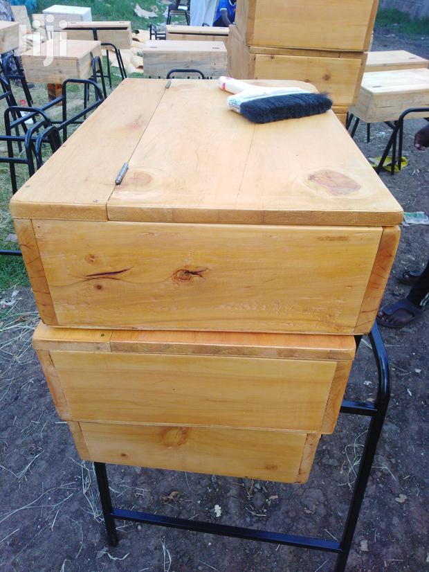 School Student Locker/Desk - main view