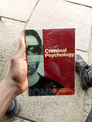 Criminal Psychology: A Beginner's Guide